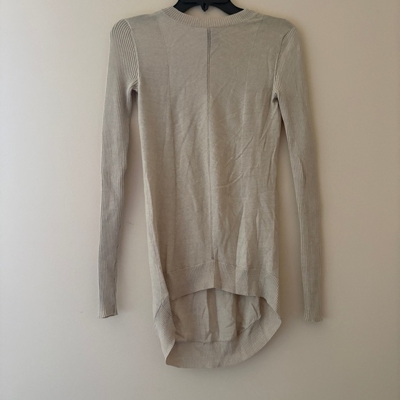 Vera Wang Sweaters - Vera Wang Lavender Label Wool High Low Tunic Sweater XS